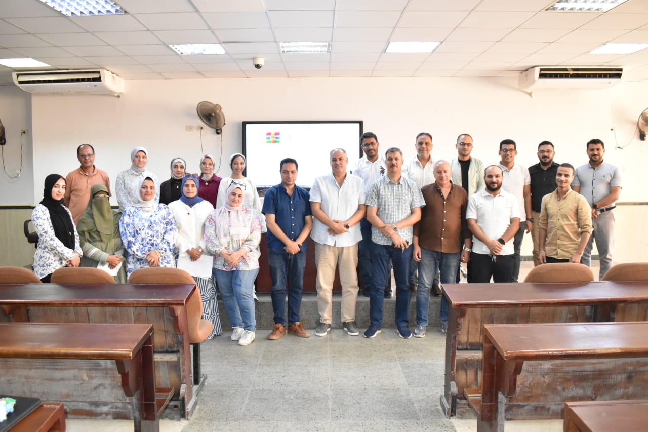 إنعقاد اجتماع متابعة فريق التميز 
